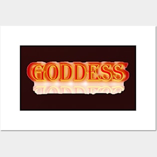 Goddess Posters and Art